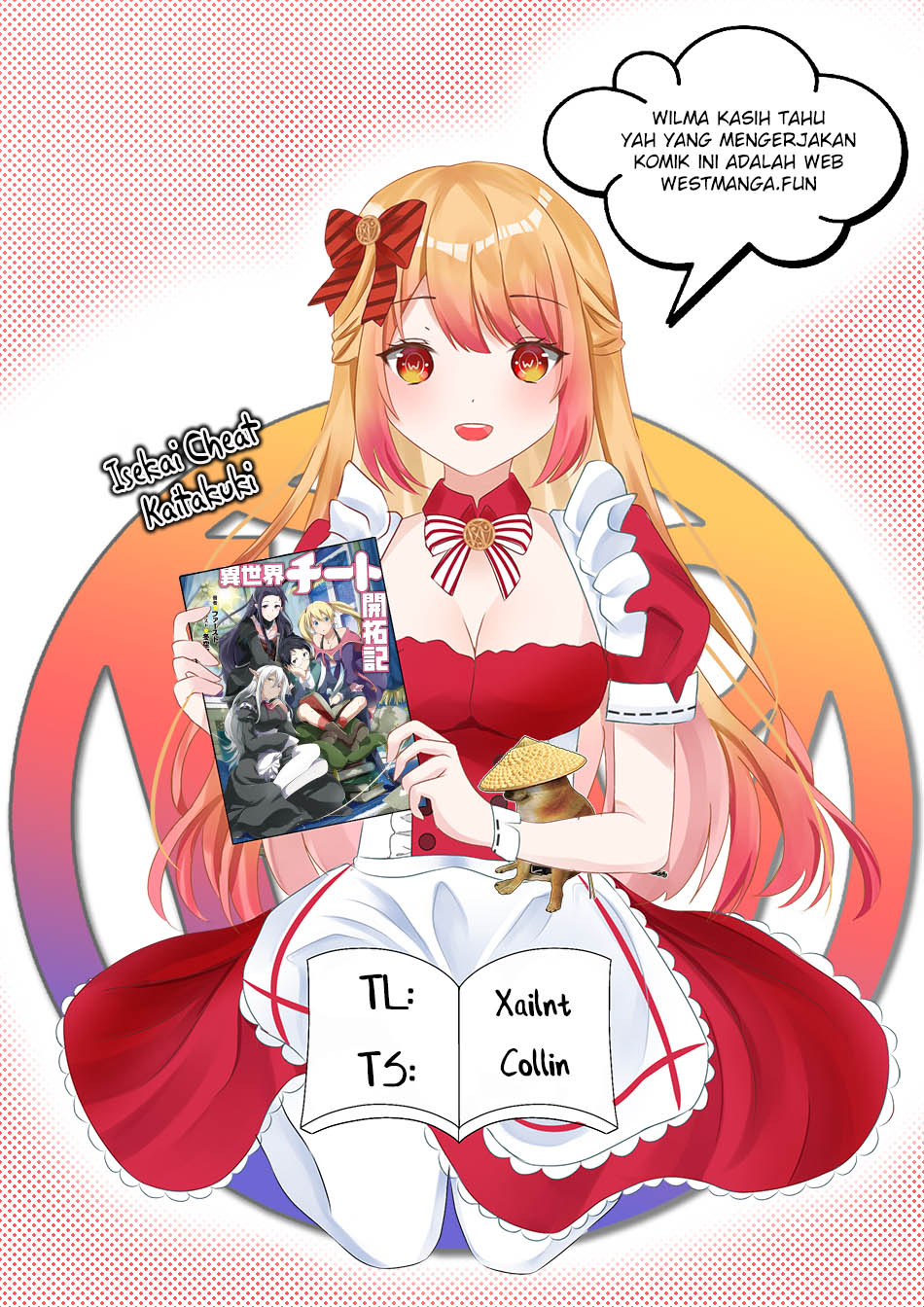 Isekai Cheat Kaitakuki Chapter 14