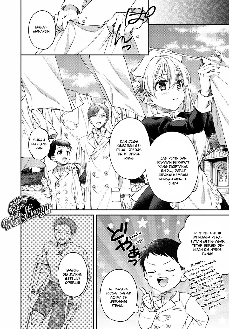 Isekai Cheat Kaitakuki Chapter 2.1