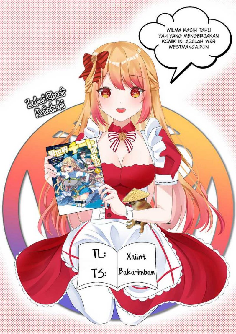 Isekai Cheat Kaitakuki Chapter 21