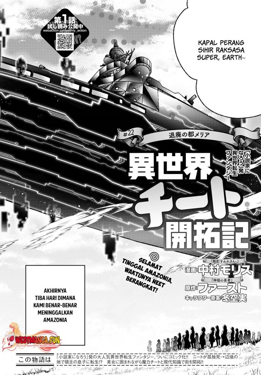 Isekai Cheat Kaitakuki Chapter 22