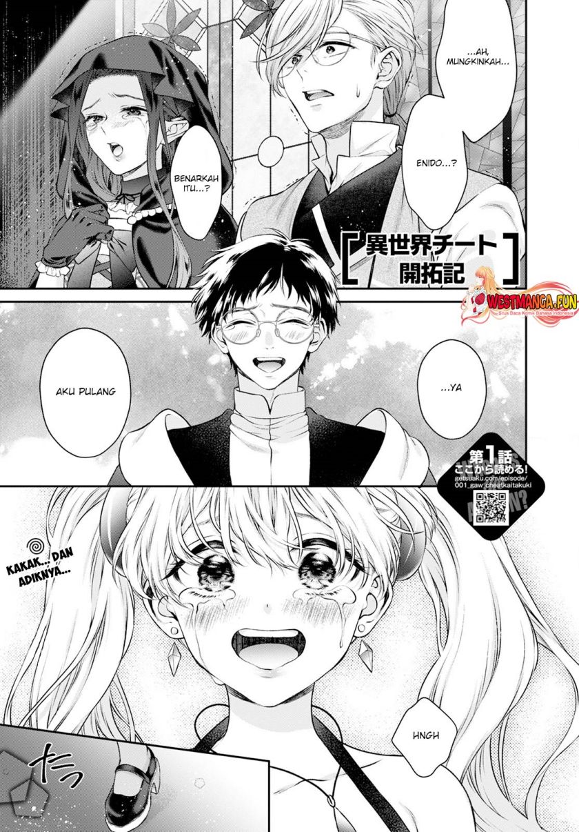 Isekai Cheat Kaitakuki Chapter 25