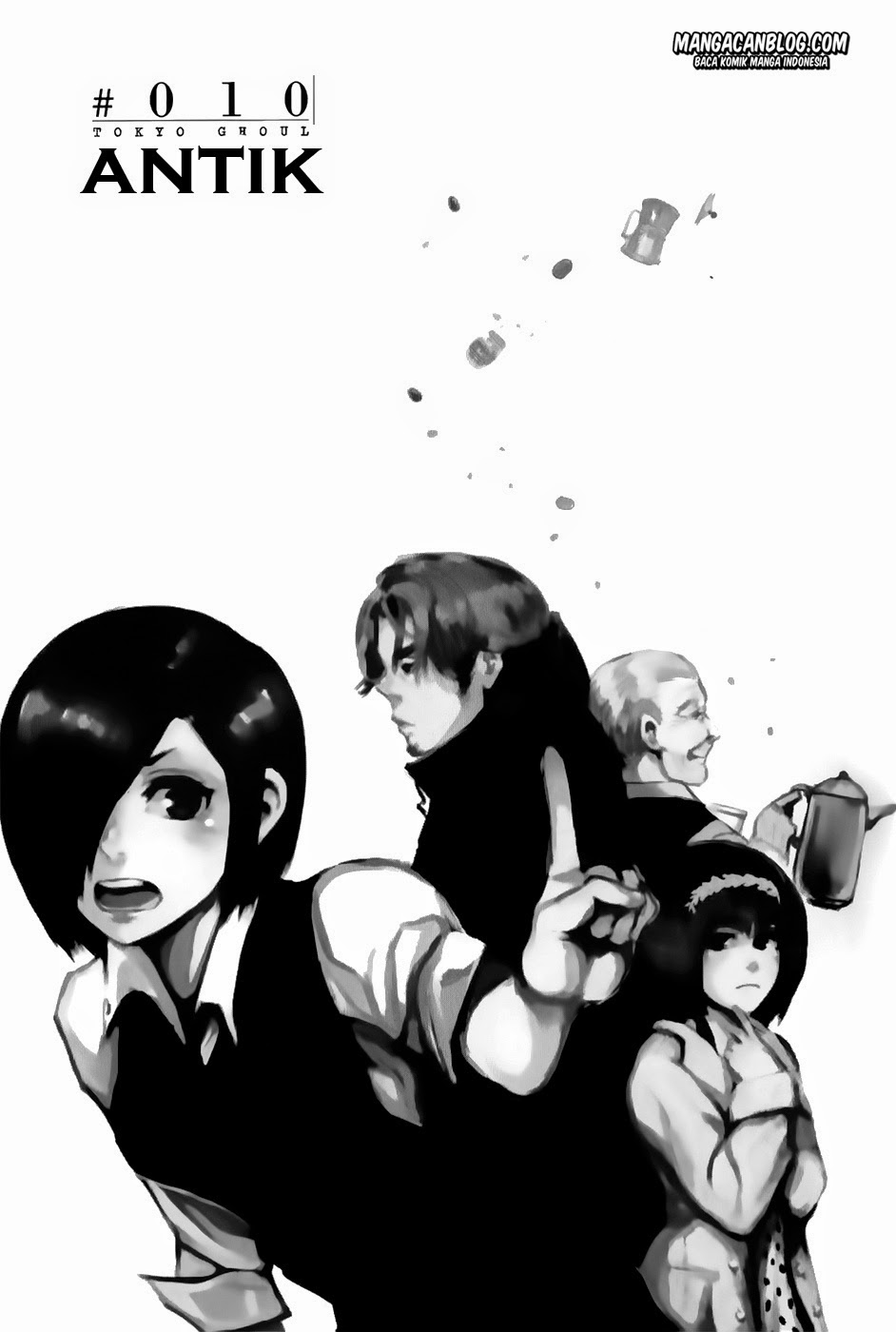 Tokyo Ghoul Chapter 10