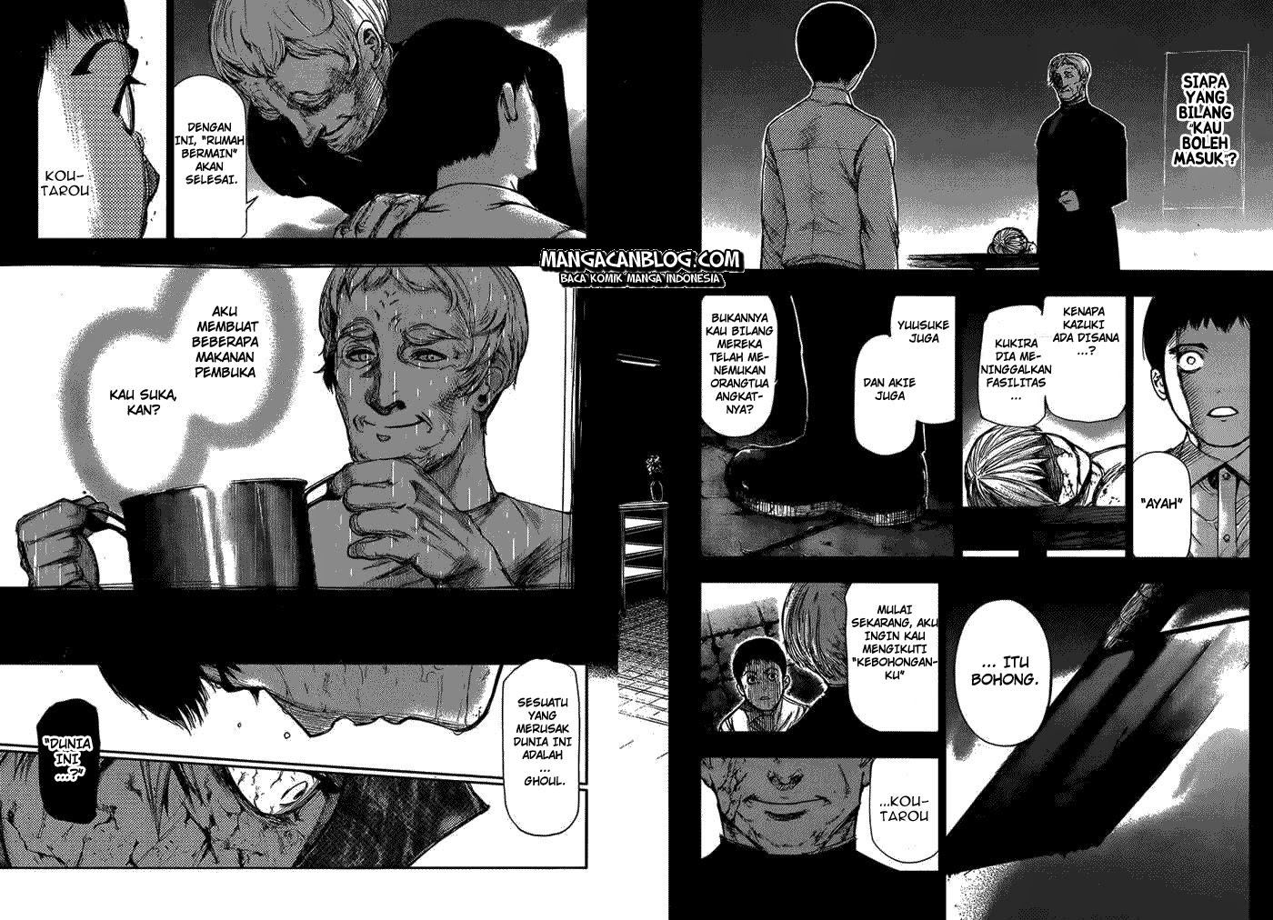 Tokyo Ghoul Chapter 106