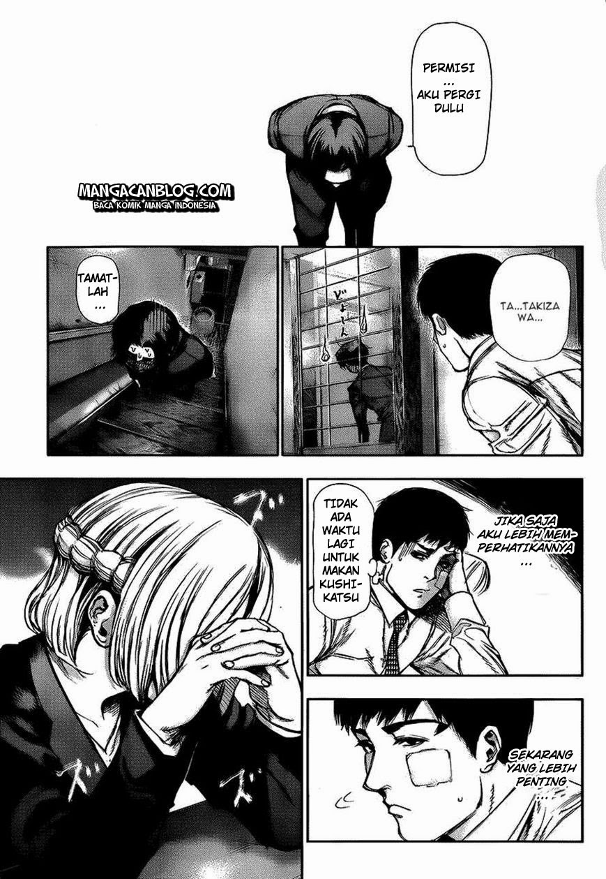 Tokyo Ghoul Chapter 110