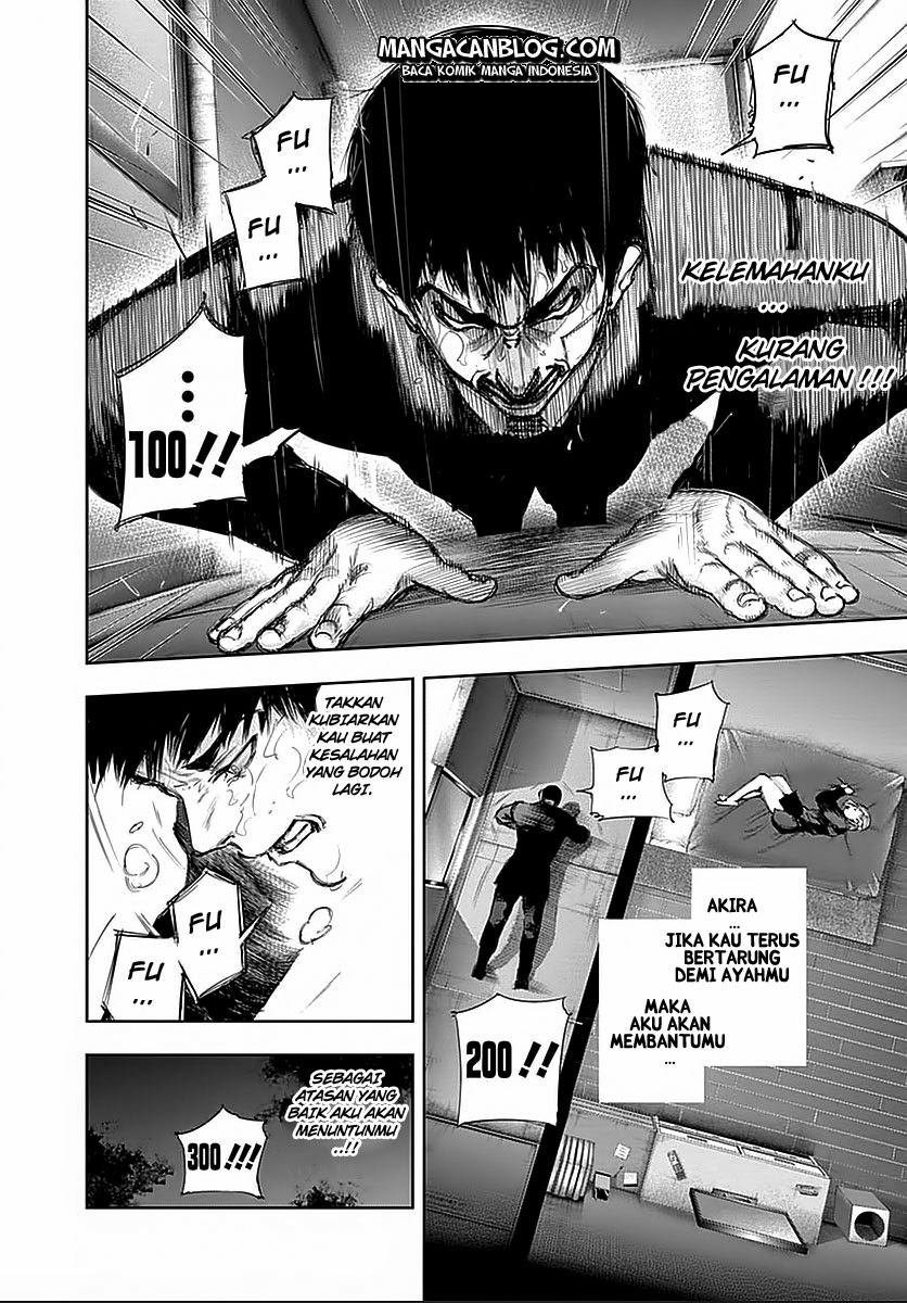 Tokyo Ghoul Chapter 111