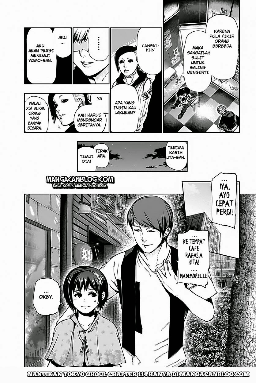 Tokyo Ghoul Chapter 113