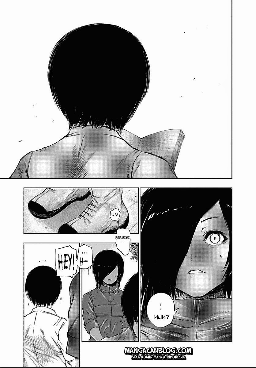 Tokyo Ghoul Chapter 117
