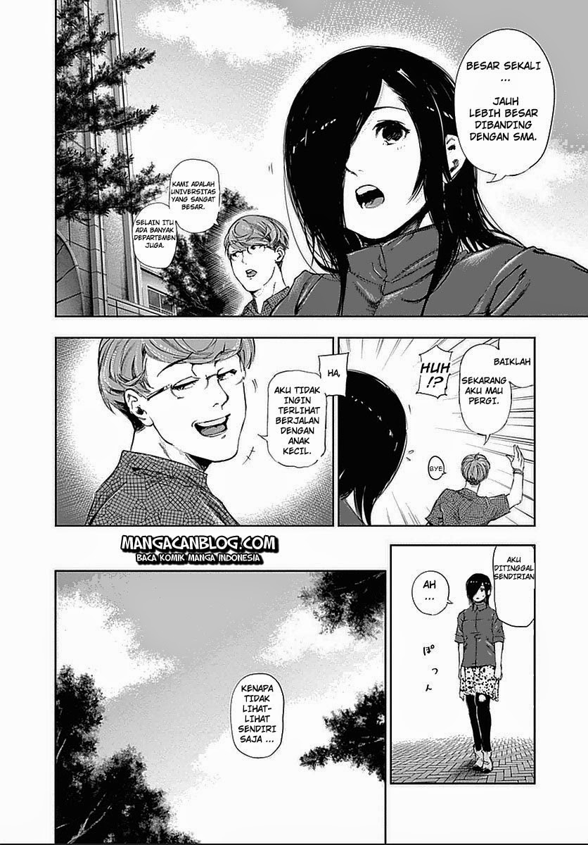 Tokyo Ghoul Chapter 117