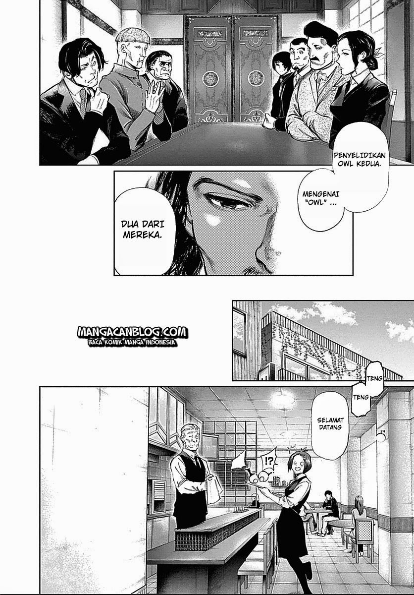 Tokyo Ghoul Chapter 118