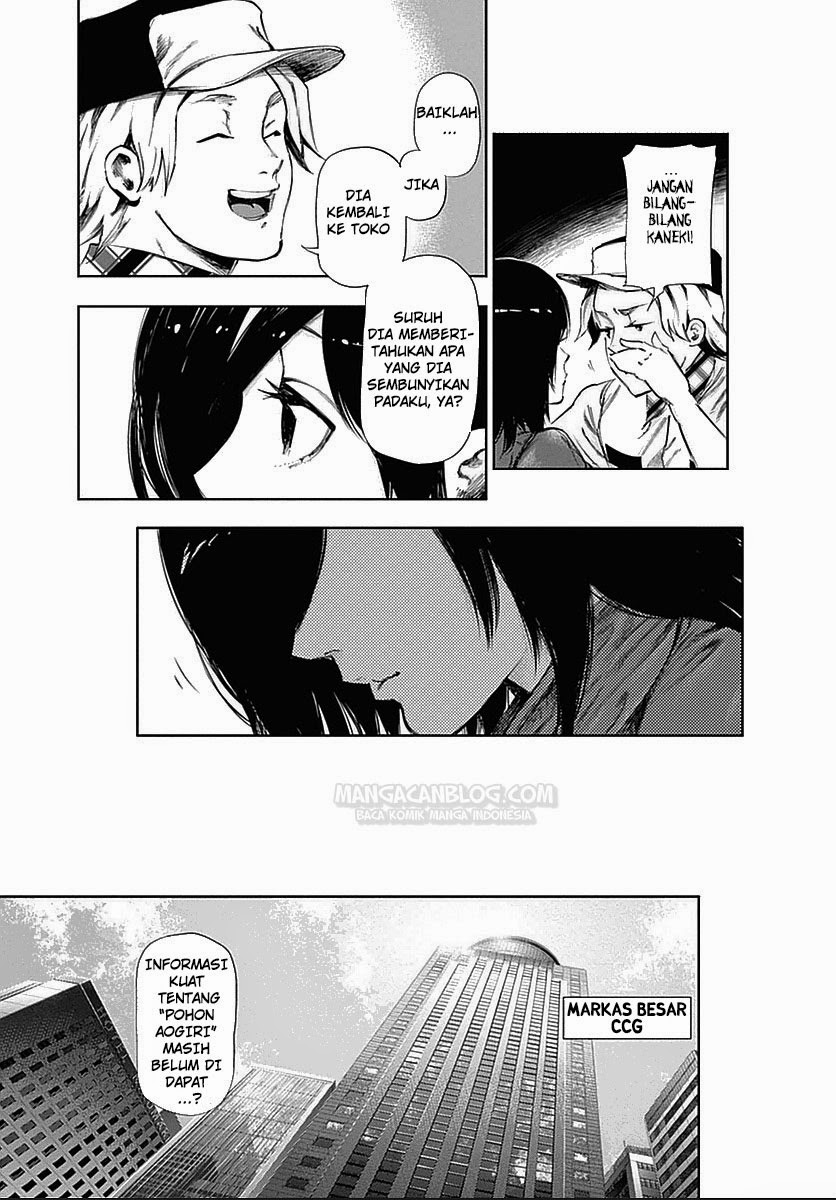 Tokyo Ghoul Chapter 118