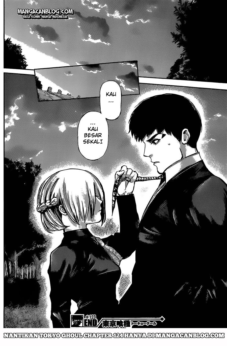 Tokyo Ghoul Chapter 123