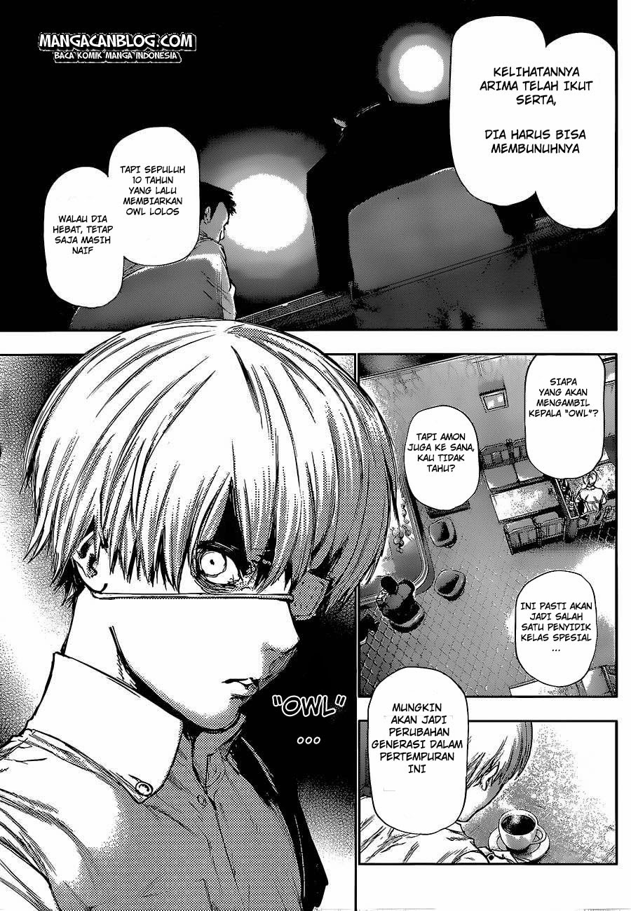 Tokyo Ghoul Chapter 124
