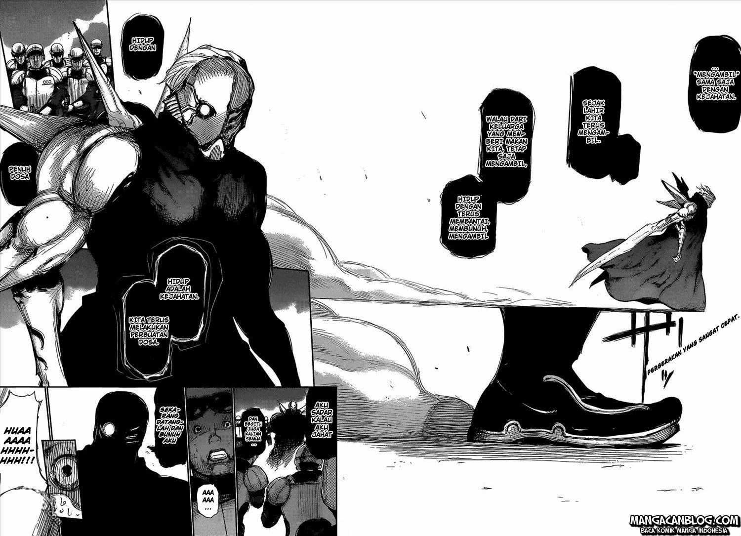Tokyo Ghoul Chapter 126