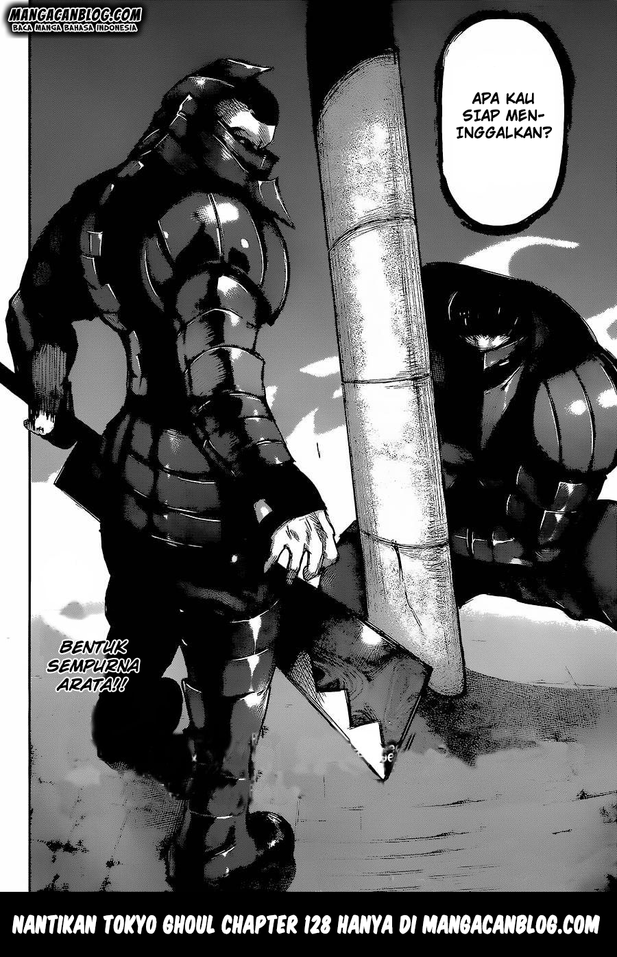 Tokyo Ghoul Chapter 127