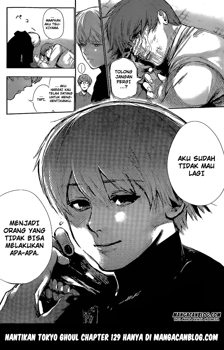 Tokyo Ghoul Chapter 128