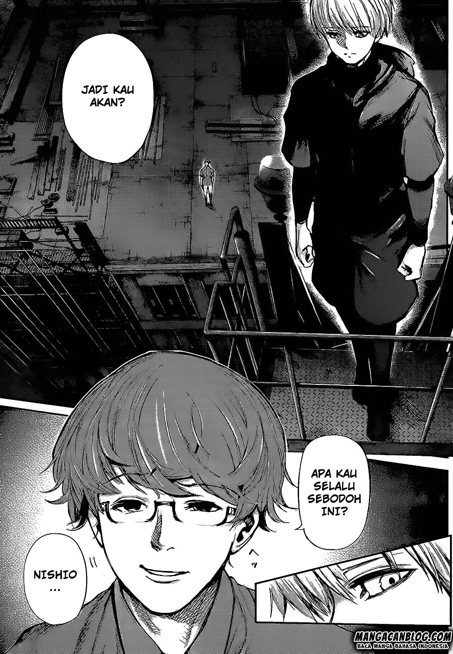 Tokyo Ghoul Chapter 128