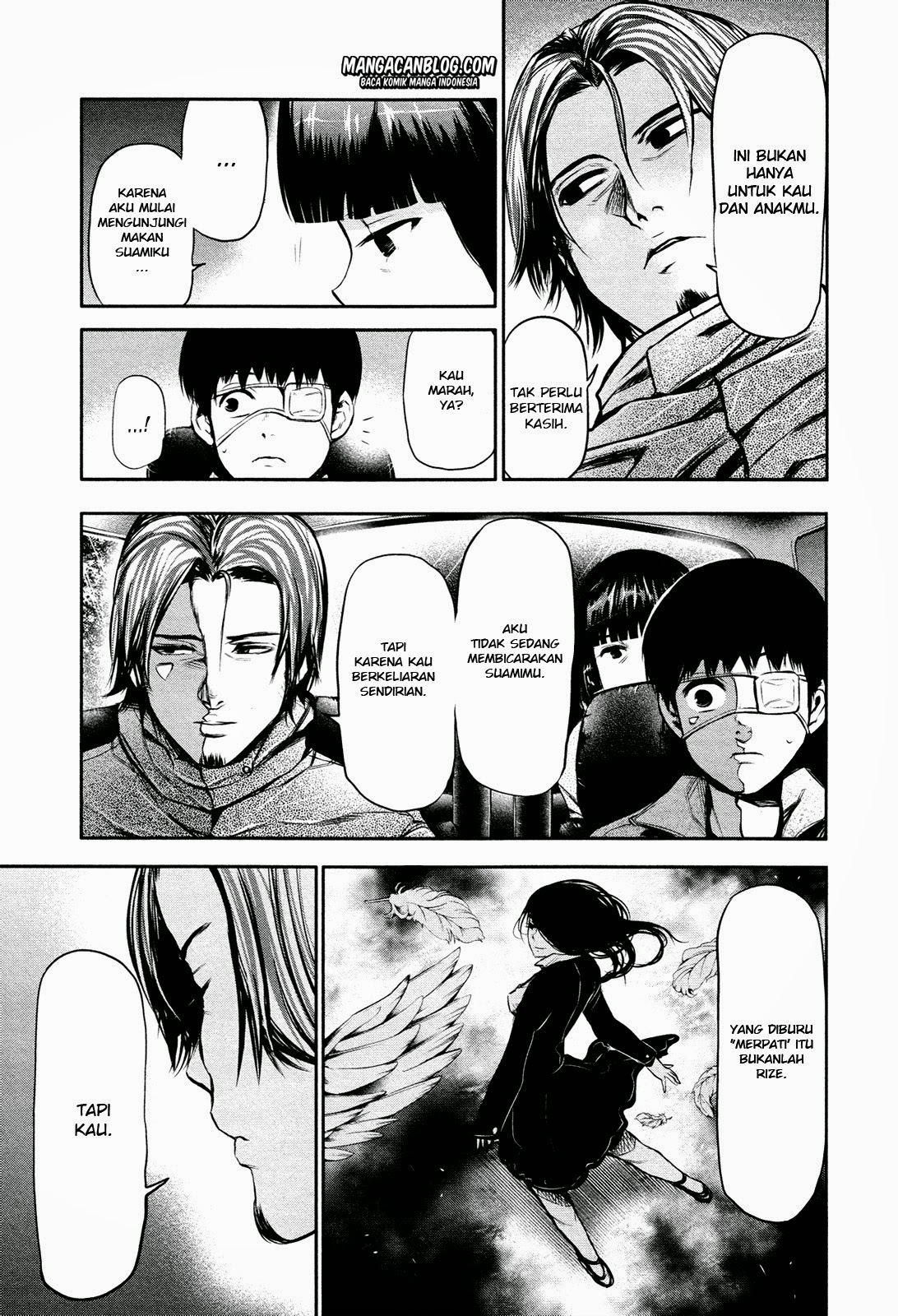 Tokyo Ghoul Chapter 13