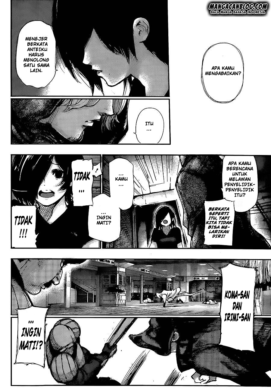 Tokyo Ghoul Chapter 130