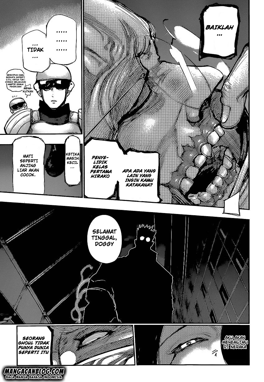 Tokyo Ghoul Chapter 131