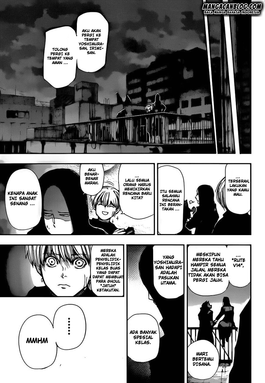 Tokyo Ghoul Chapter 132