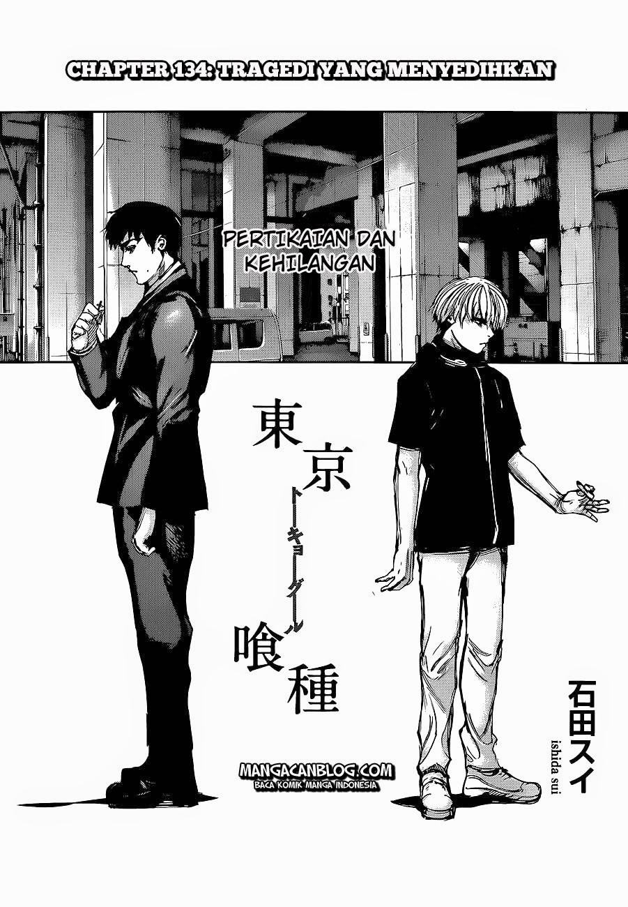 Tokyo Ghoul Chapter 134