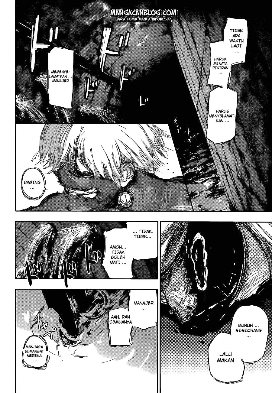 Tokyo Ghoul Chapter 136