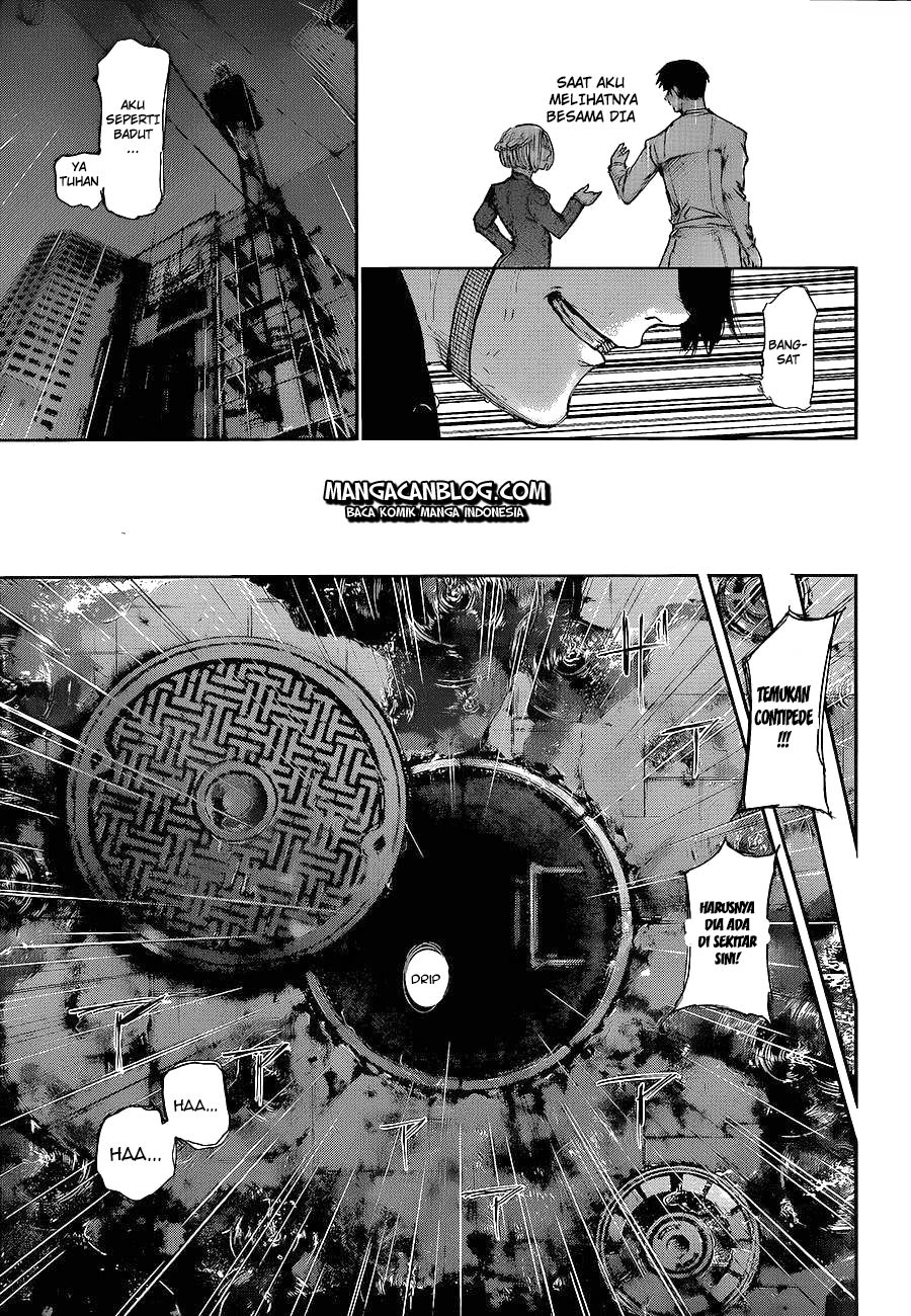 Tokyo Ghoul Chapter 136