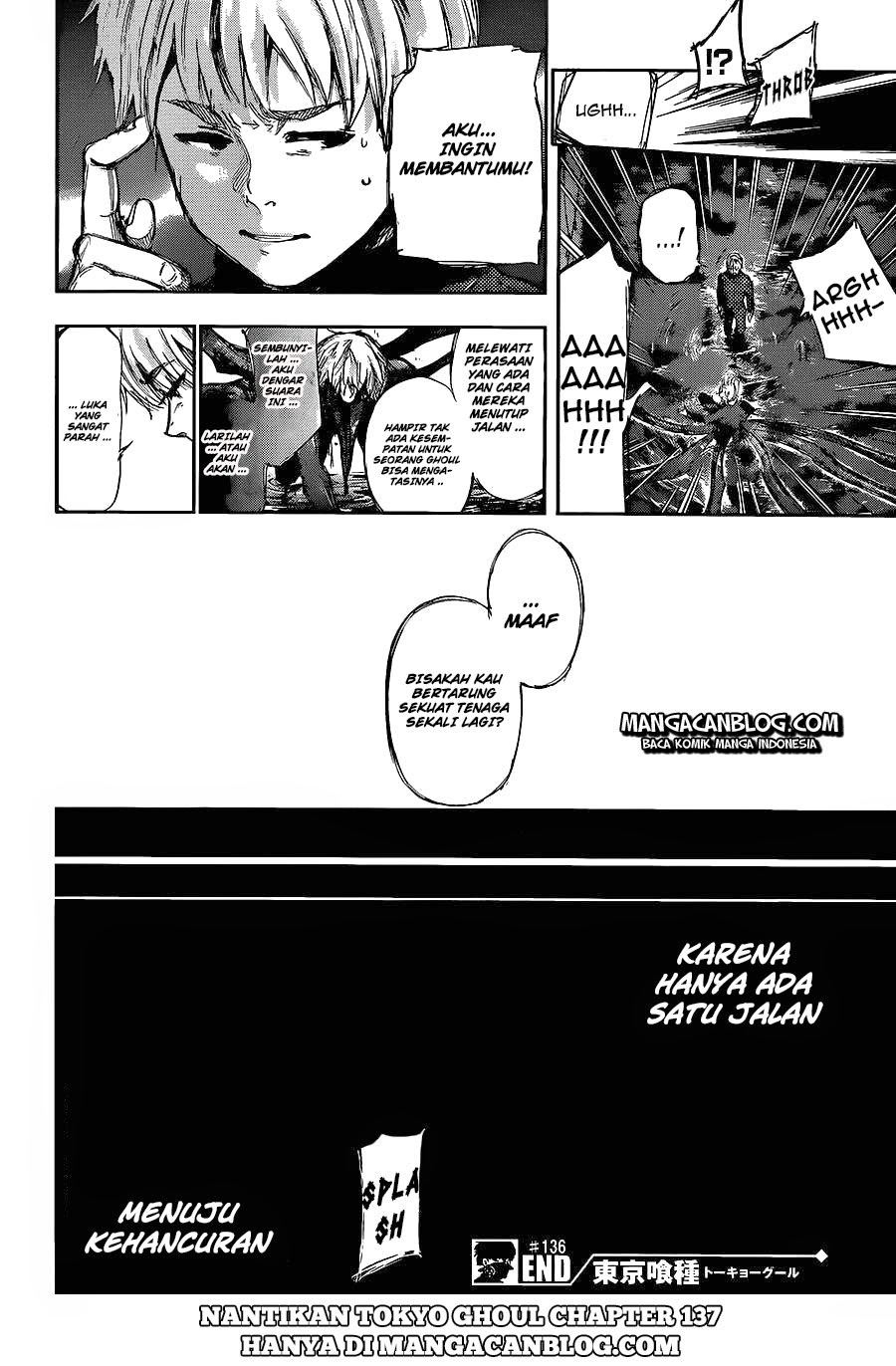 Tokyo Ghoul Chapter 136