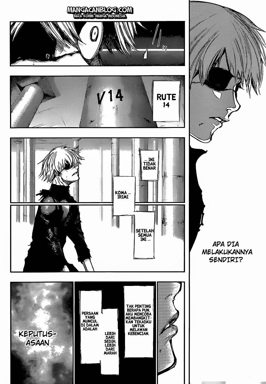 Tokyo Ghoul Chapter 138