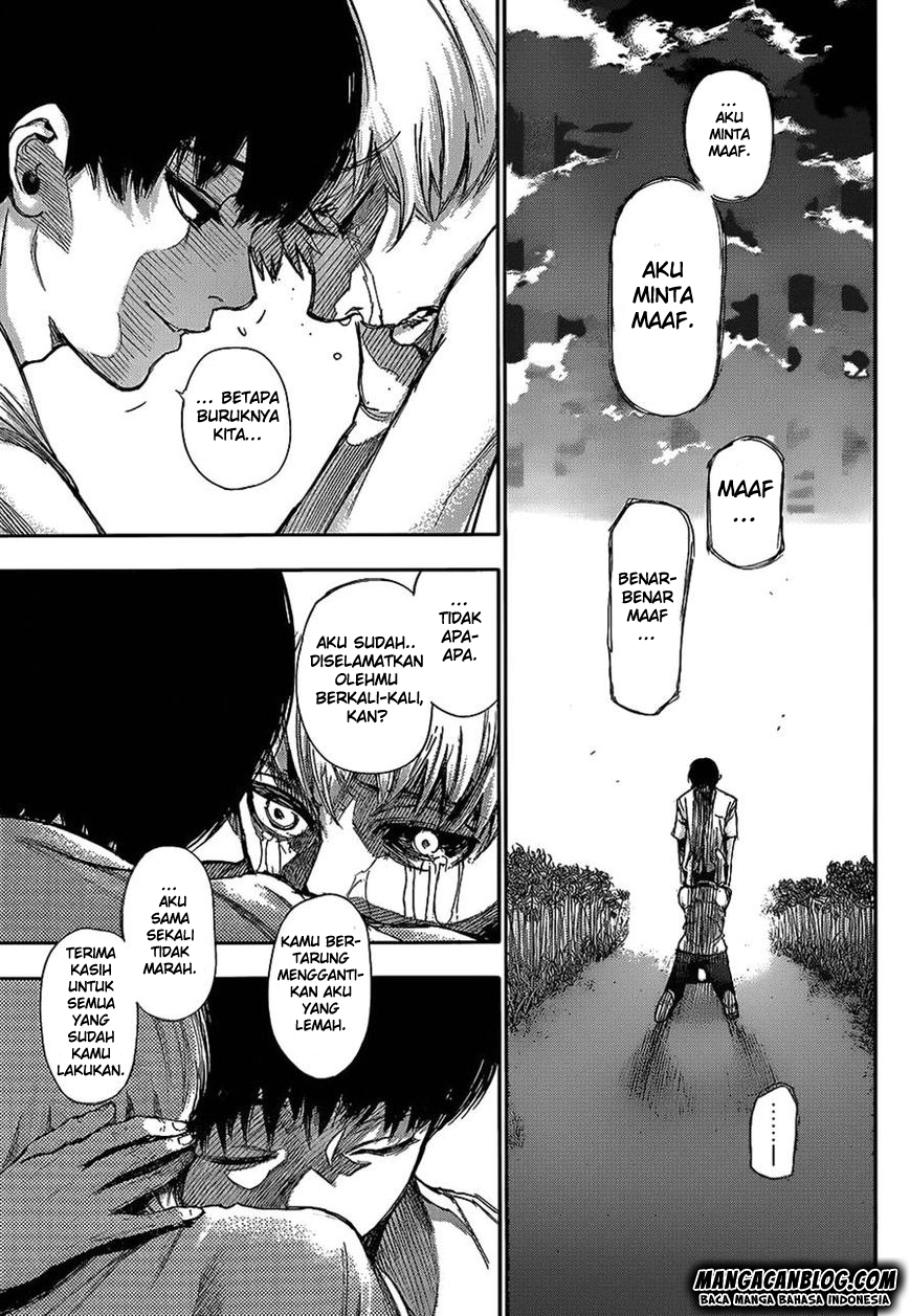 Tokyo Ghoul Chapter 140