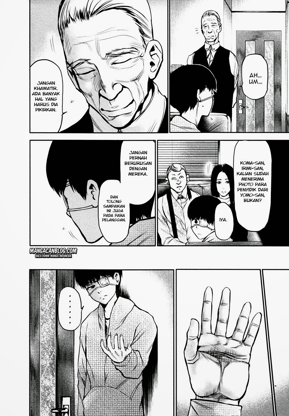 Tokyo Ghoul Chapter 16