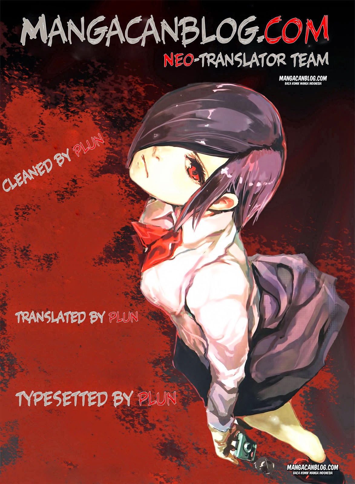 Tokyo Ghoul Chapter 21