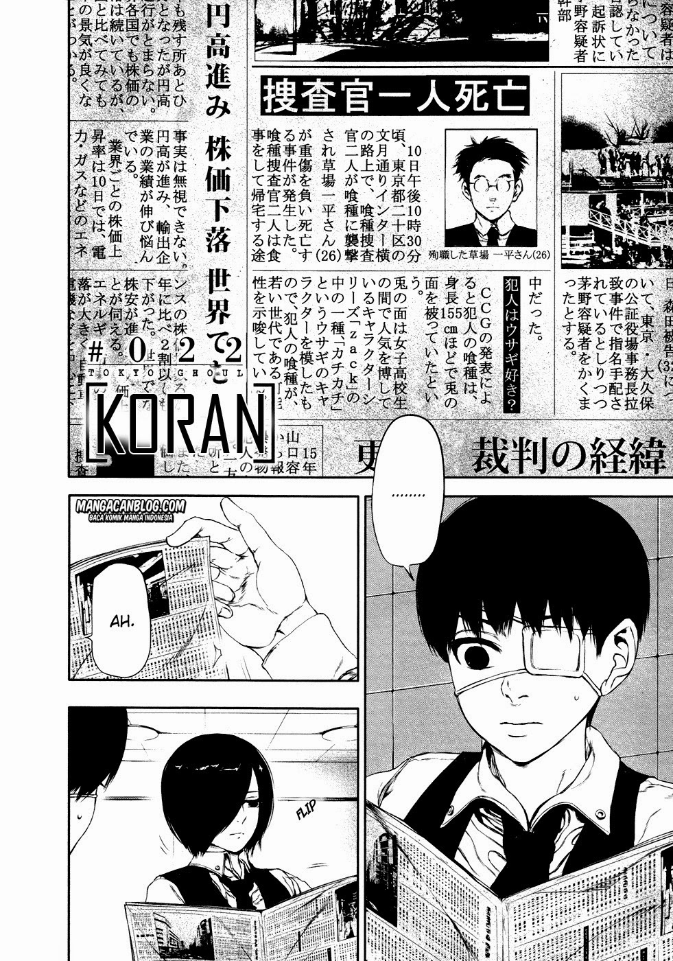 Tokyo Ghoul Chapter 22