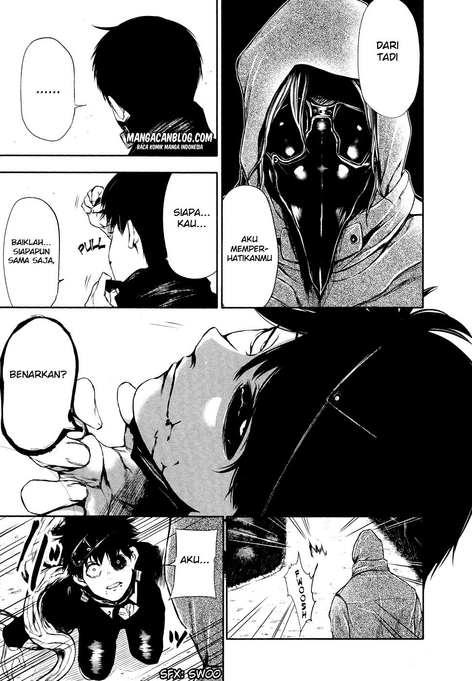 Tokyo Ghoul Chapter 27