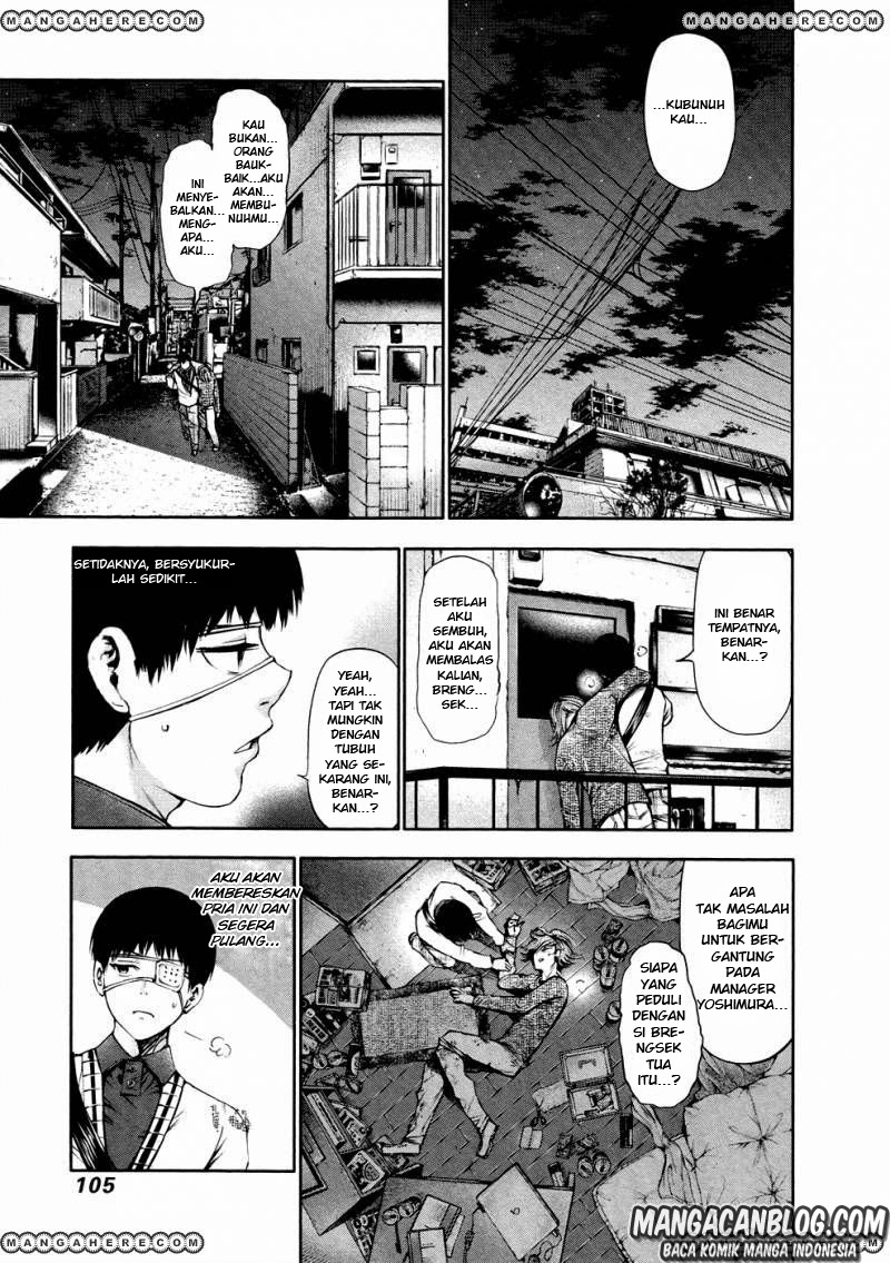 Tokyo Ghoul Chapter 35