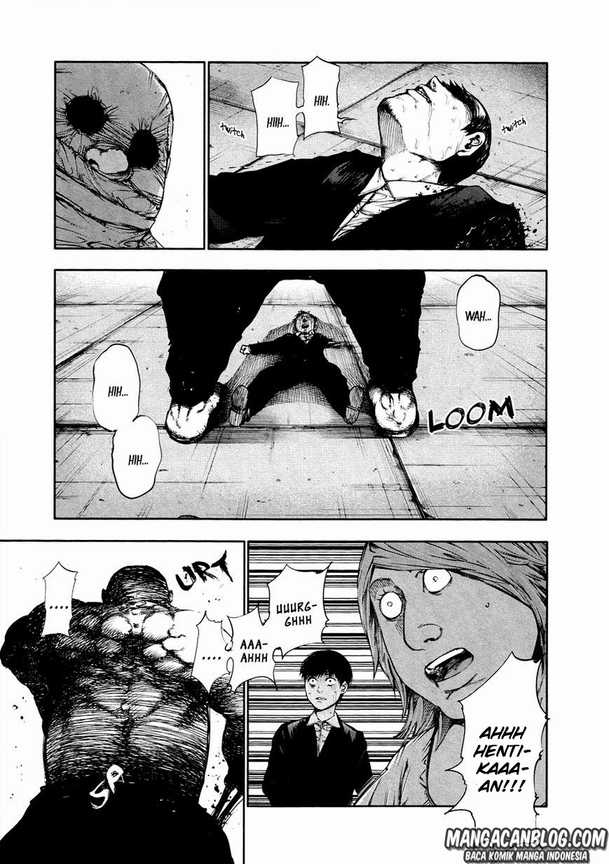 Tokyo Ghoul Chapter 38