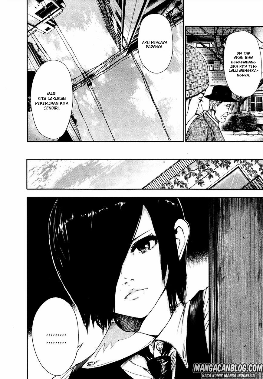 Tokyo Ghoul Chapter 40