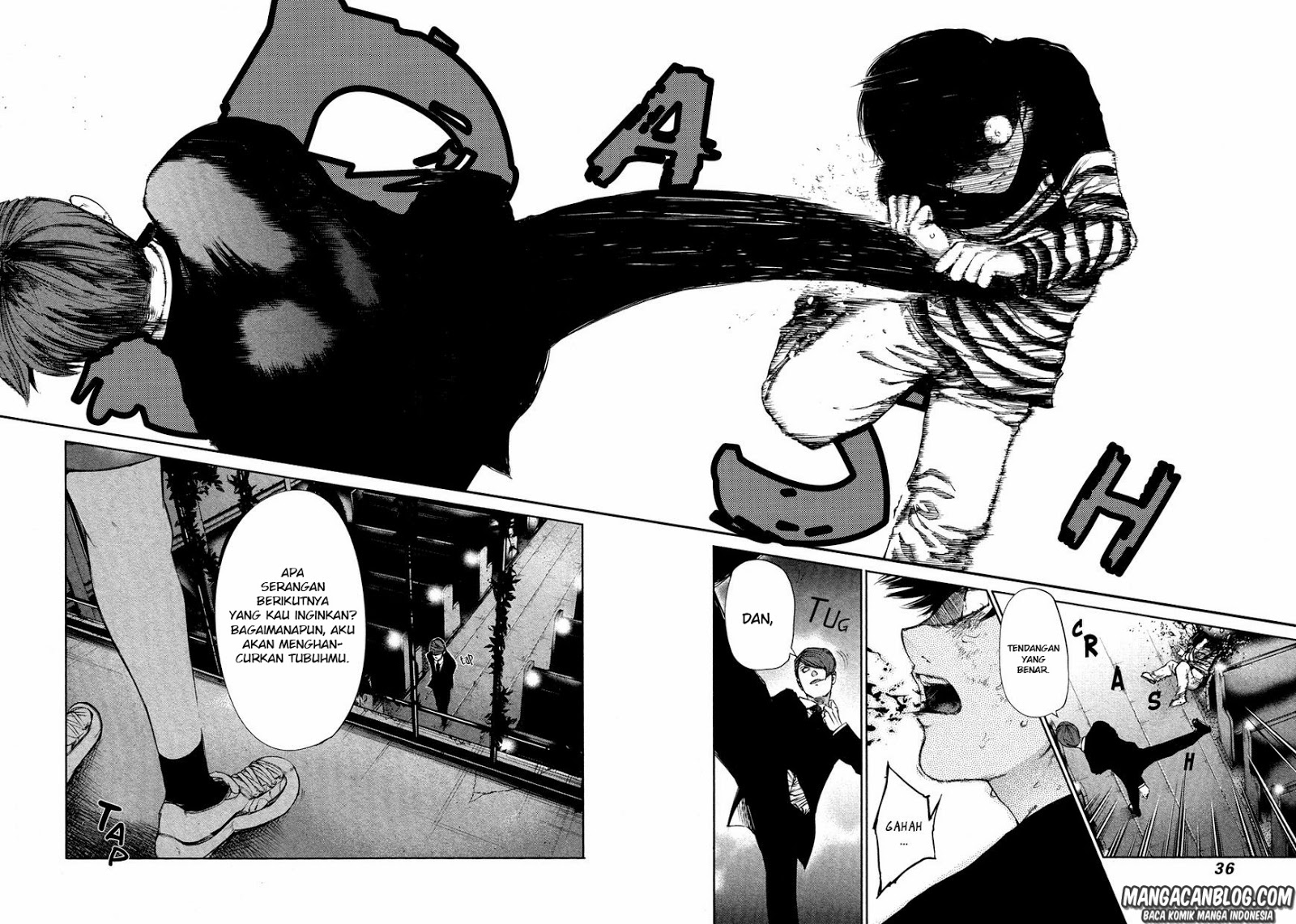 Tokyo Ghoul Chapter 41