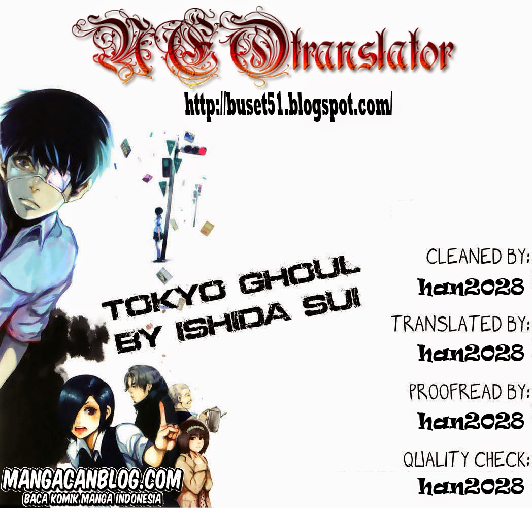 Tokyo Ghoul Chapter 41