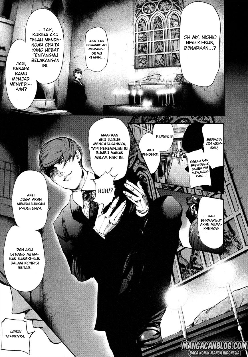 Tokyo Ghoul Chapter 41