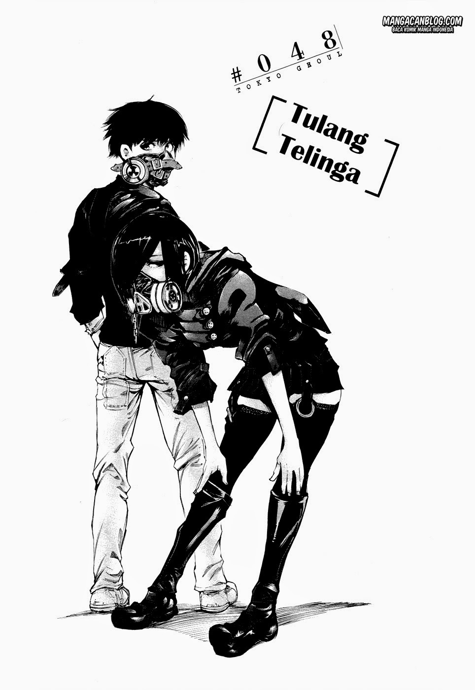 Tokyo Ghoul Chapter 48
