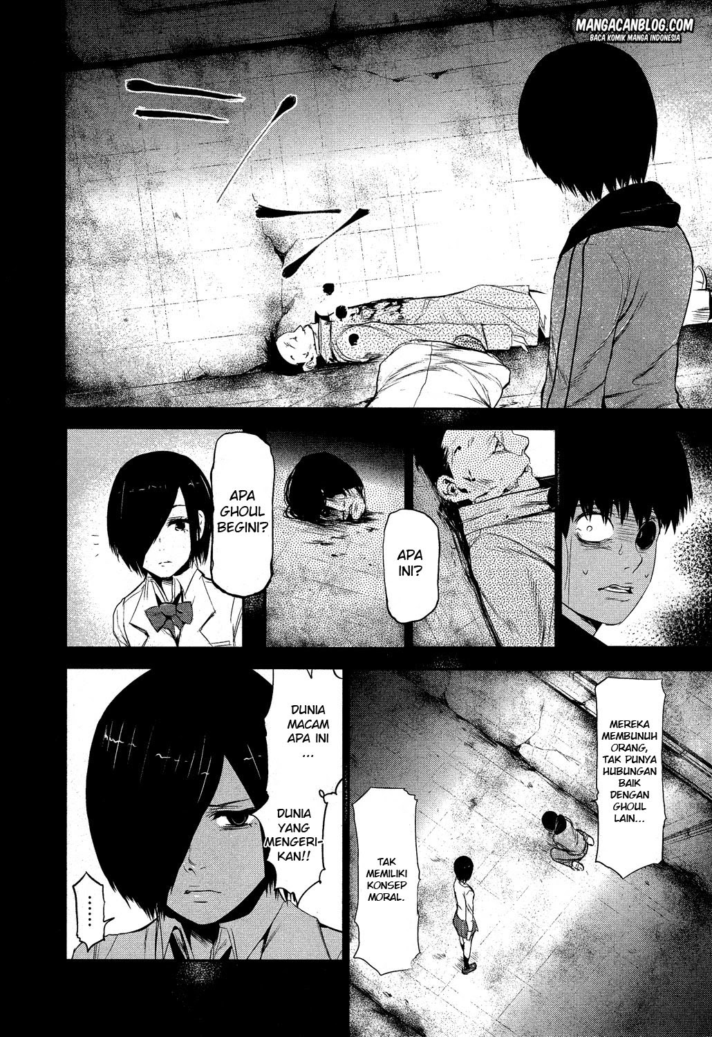 Tokyo Ghoul Chapter 5
