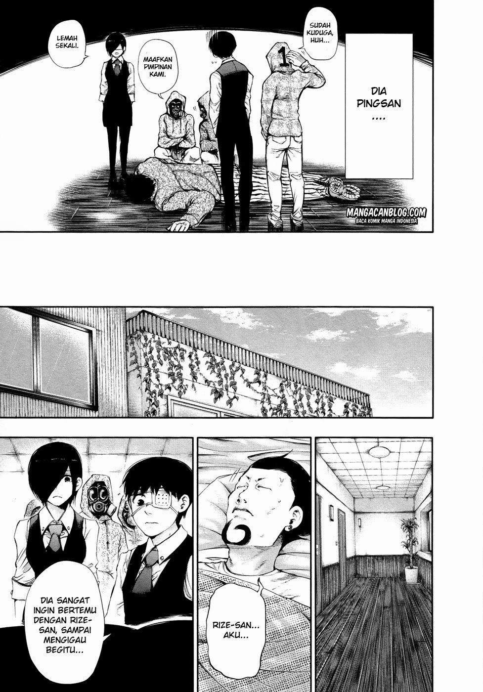 Tokyo Ghoul Chapter 50