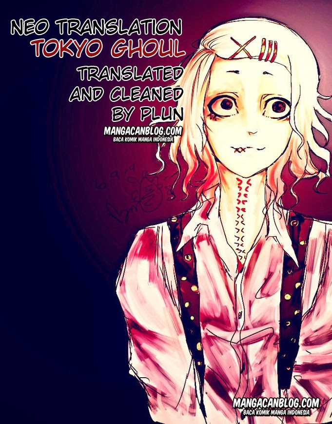 Tokyo Ghoul Chapter 55