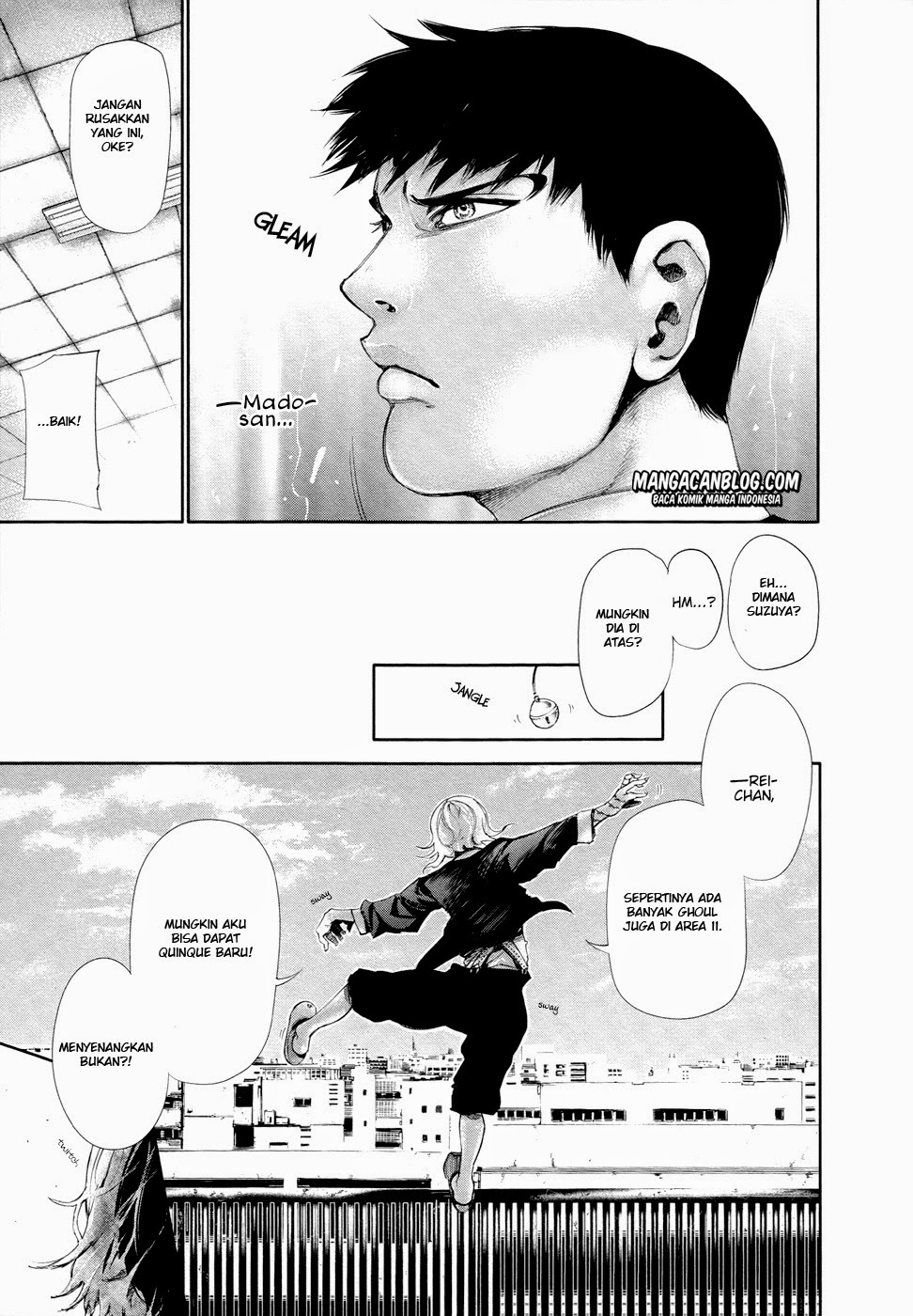 Tokyo Ghoul Chapter 56