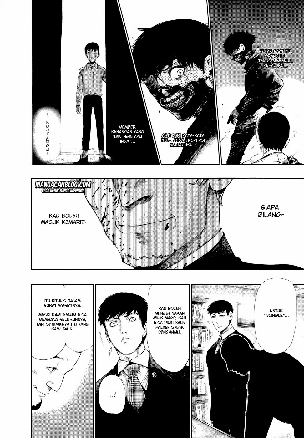 Tokyo Ghoul Chapter 56