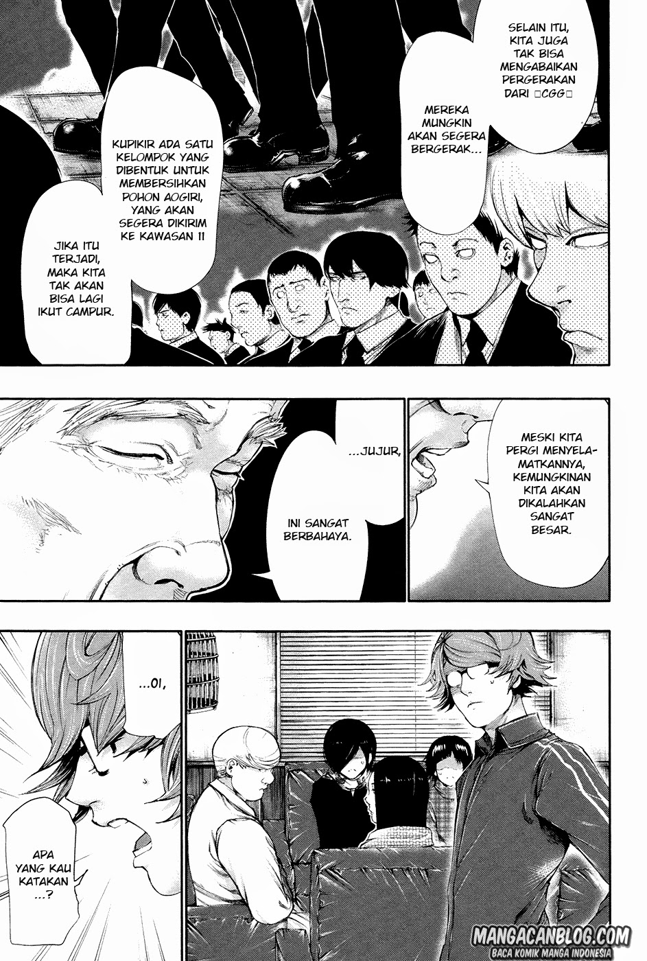 Tokyo Ghoul Chapter 59