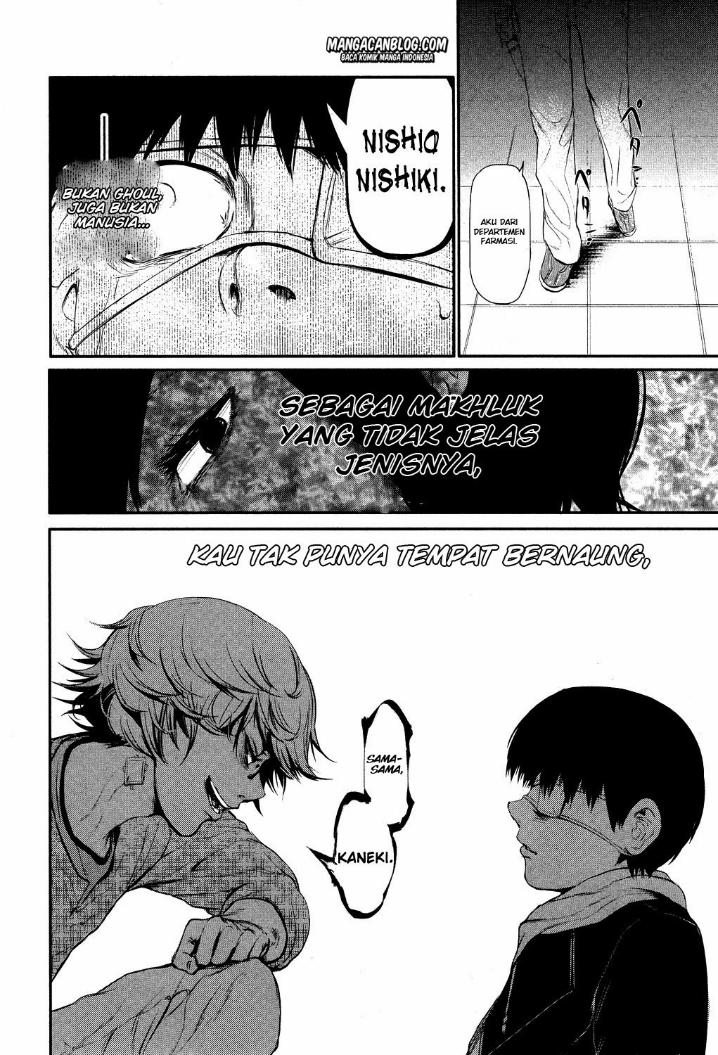 Tokyo Ghoul Chapter 6