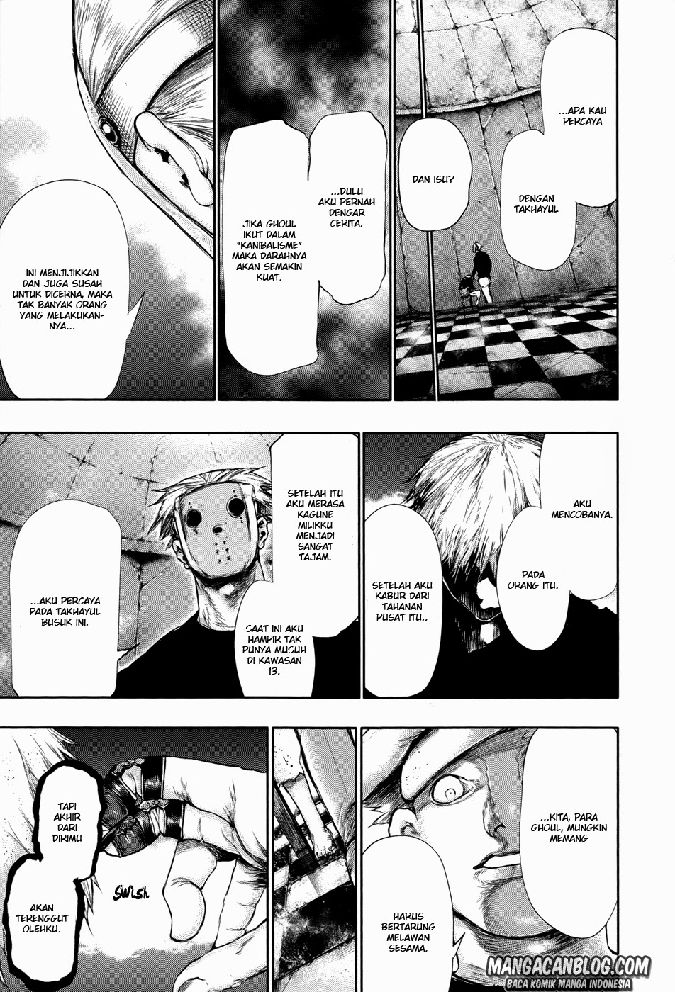 Tokyo Ghoul Chapter 64