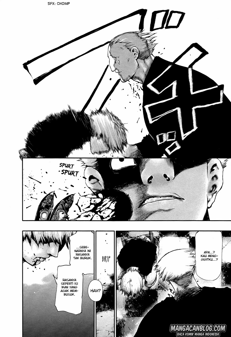 Tokyo Ghoul Chapter 64